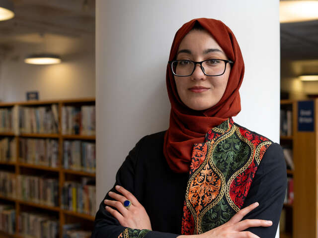 Maryam, Urban planner from Afghanistan